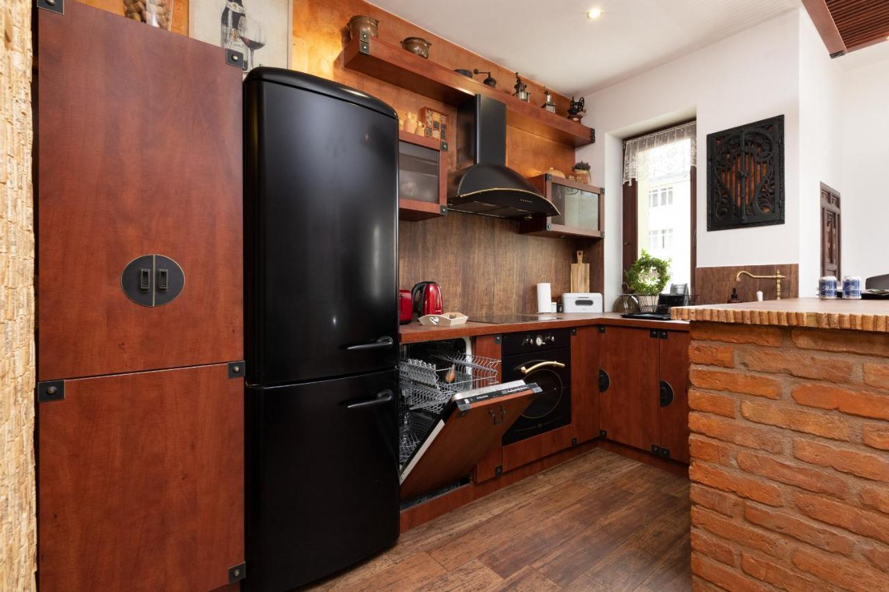 Gdynia Centrum Wyjatkowy Apartament Przy Promenadzie Z Balkonem By Noclegi Renters Luaran gambar